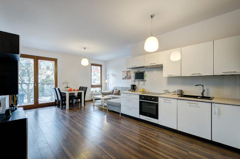 Dom & House - Apartments Aquarius Сопот Екстер'єр фото