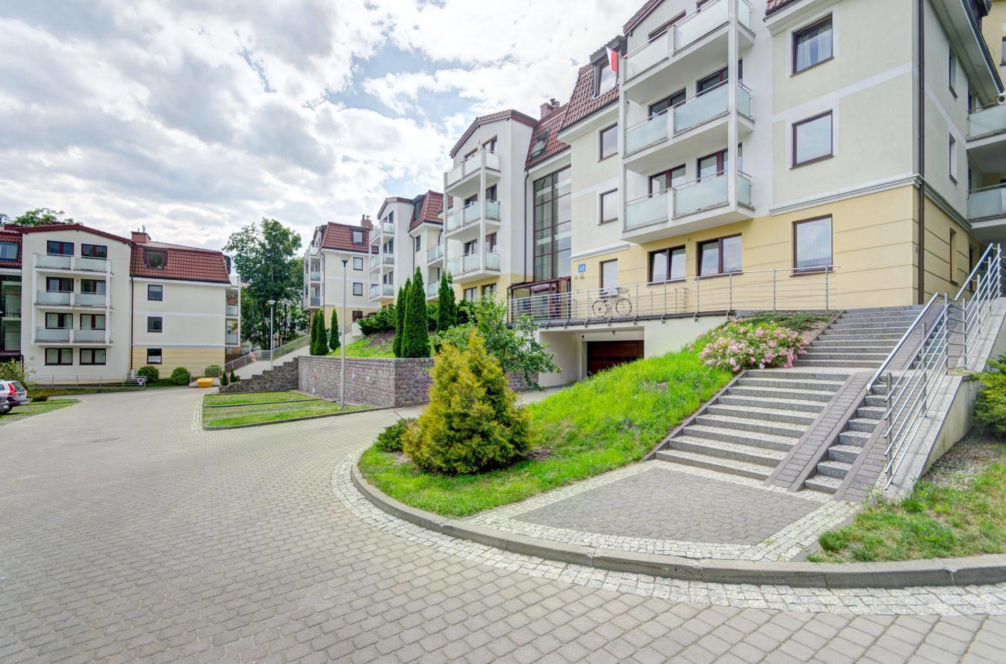 Dom & House - Apartments Aquarius Сопот Екстер'єр фото