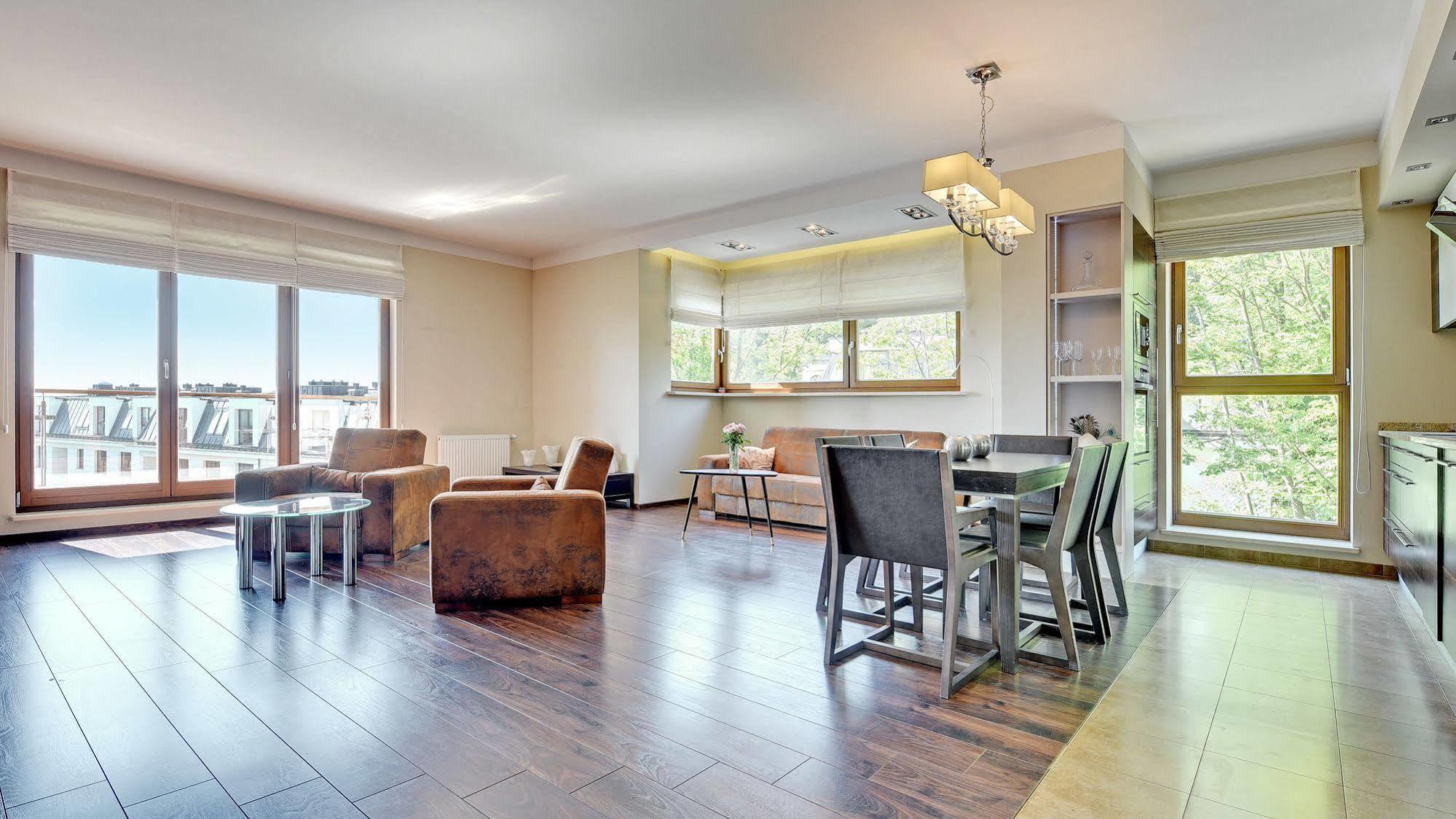 Dom & House - Apartments Aquarius Сопот Екстер'єр фото