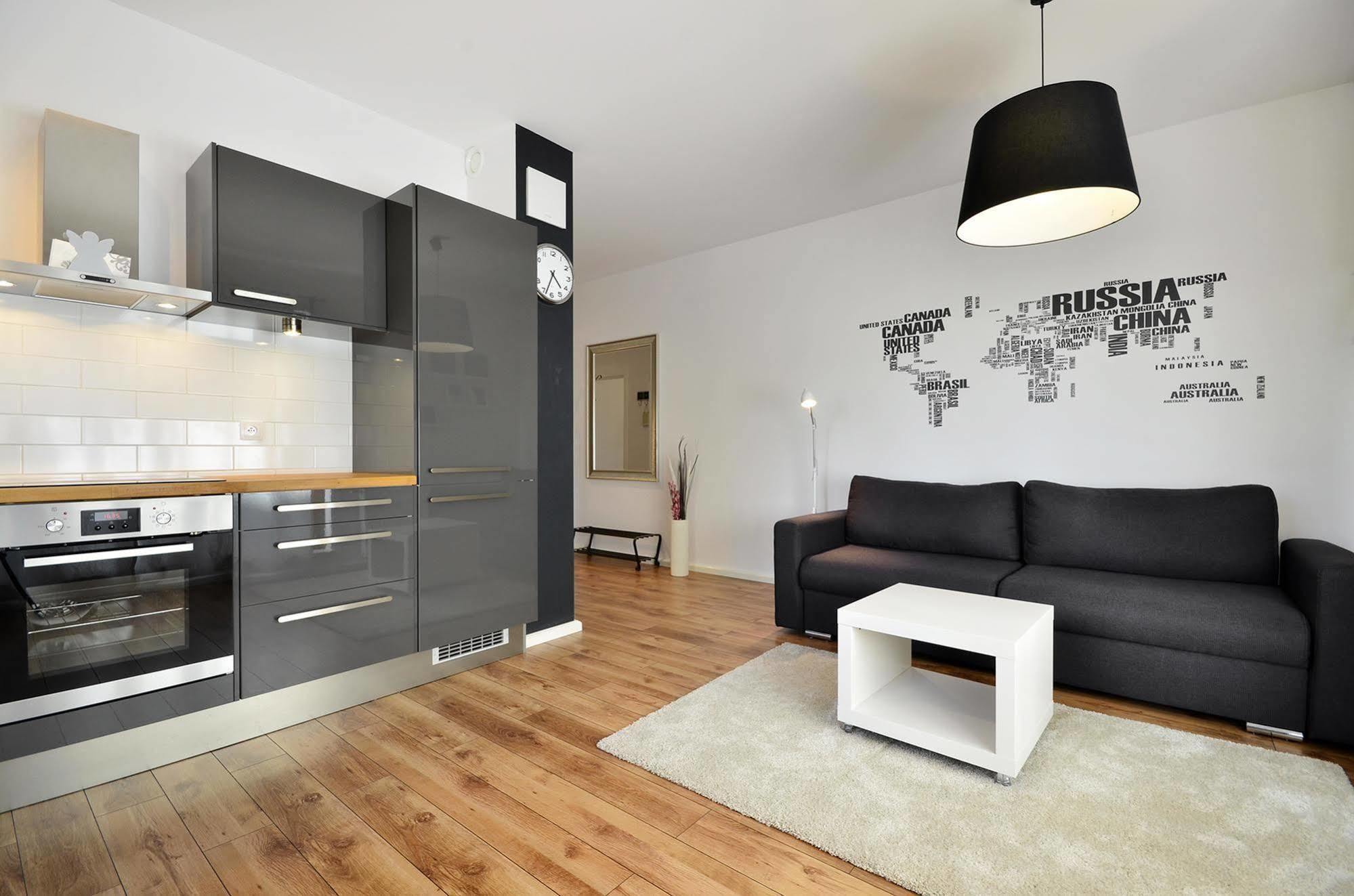 Dom & House - Apartments Aquarius Сопот Екстер'єр фото