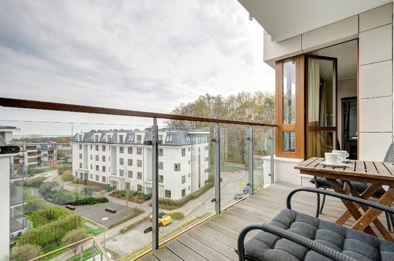 Dom & House - Apartments Aquarius Сопот Екстер'єр фото
