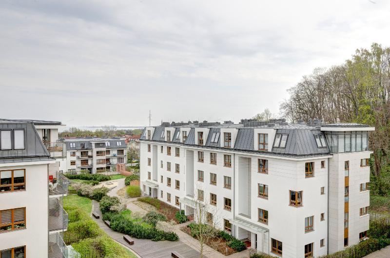 Dom & House - Apartments Aquarius Сопот Екстер'єр фото
